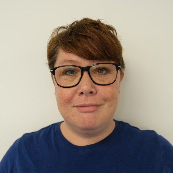 Portrait of Natalie, Training Support Officer