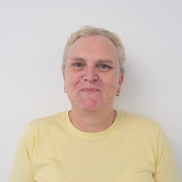 Portrait of Tina, Care Assessor and Care Compliance Coordinator